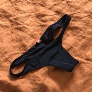 Thong bikini bottom